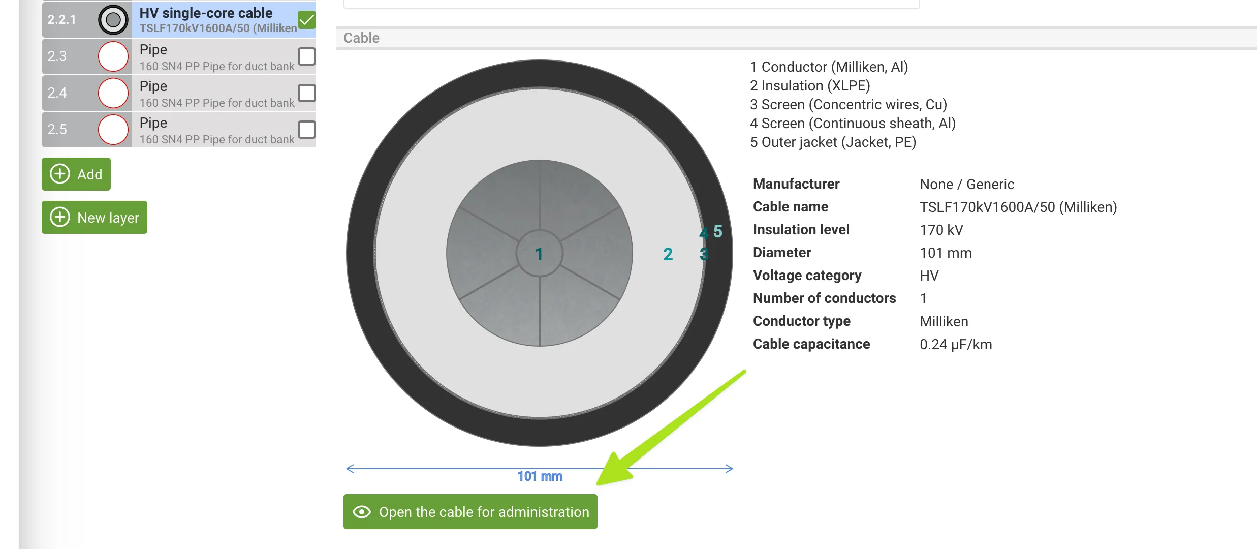 start cable designer 2