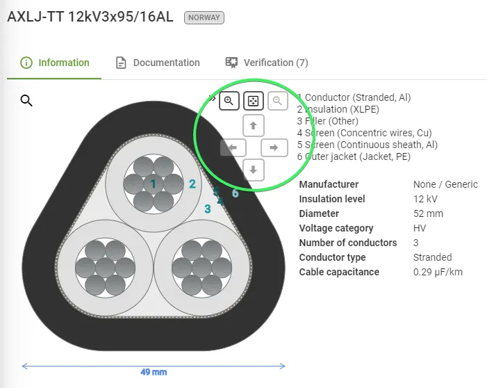 cable image controls