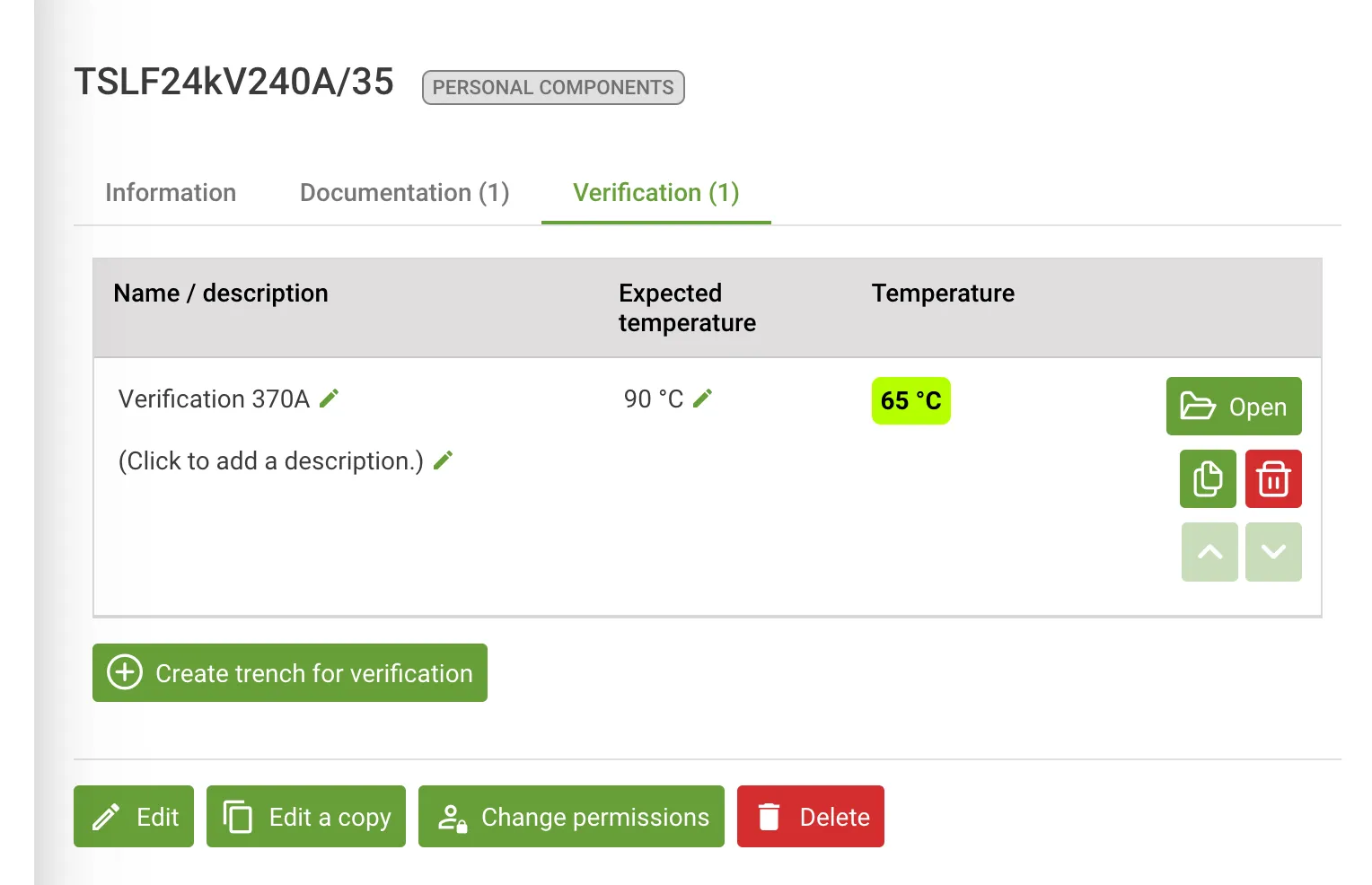 example verification