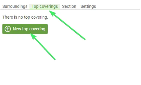 Covering zones