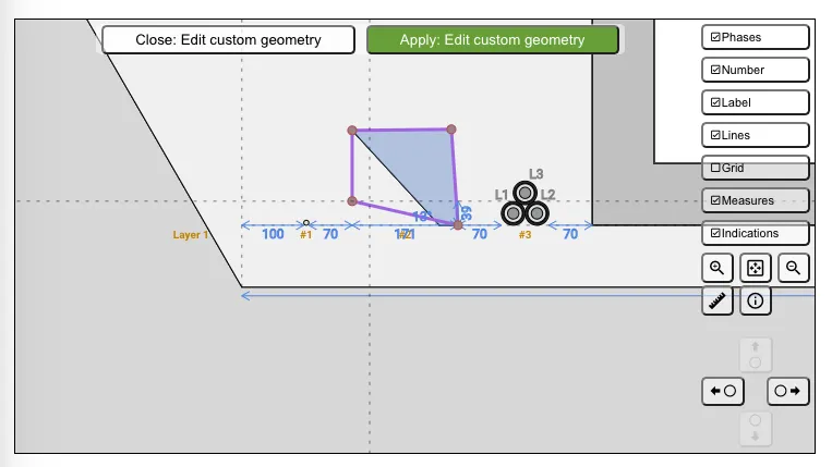 Custom object geometry