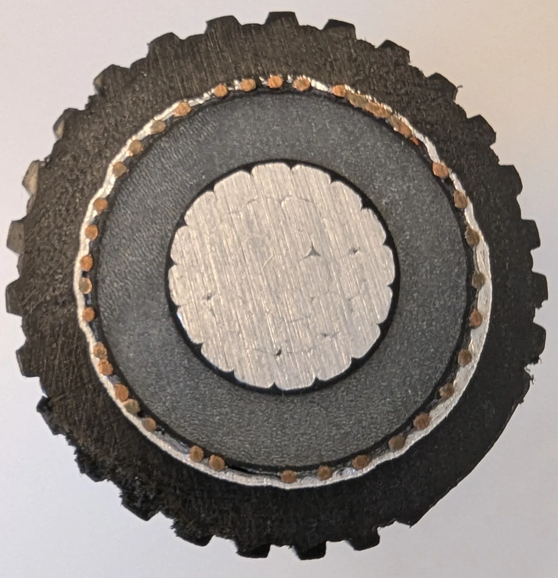 Medium voltage cable