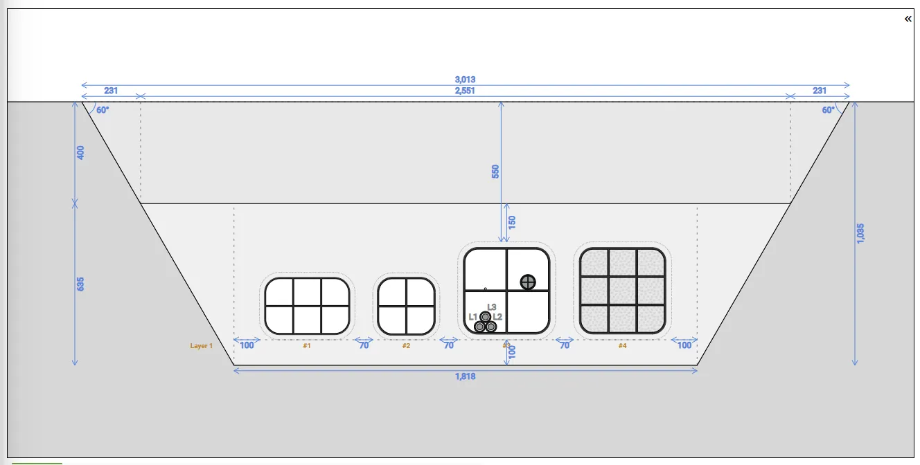 multi-way ducts