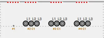 Effect of multiple cables pr phase