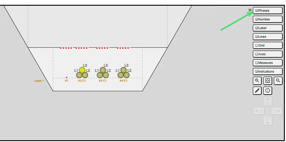 Phase sequencs