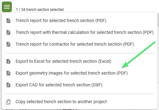 Export several pdf